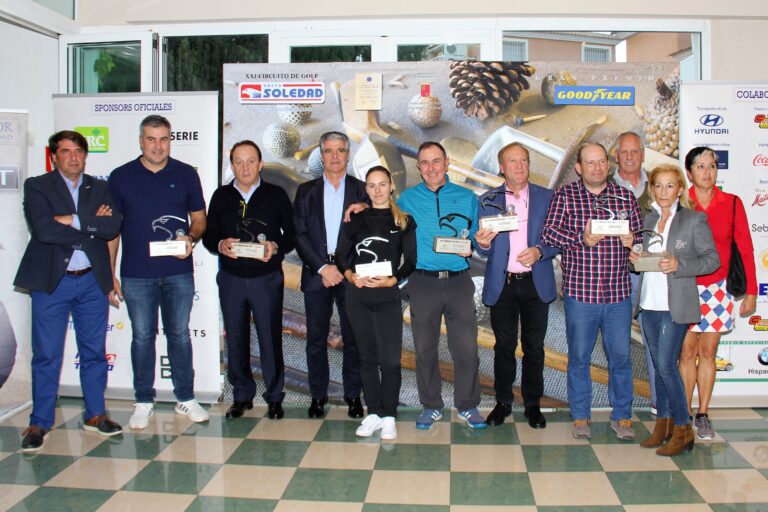 El PASADO SABADO 06 DE ABRIL SE CELEBRO EN EL CAMPO DE GOLF ALTORREAL LA SEGUNDA PRUEBA CLASIFICATORIA DEL XXI CIRCUITO DE GOLF GRUPO SOLEDAD