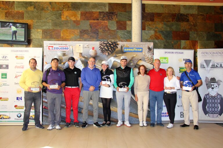El PASADO SABADO 30 DE MARZO SE CELEBRO EN EL CAMPO DE GOLF EL PLANTIO RESORT LA PRIMERA PRUEBA CLASIFICATORIA DEL XXI CIRCUITO DE GOLF GRUPO SOLEDAD