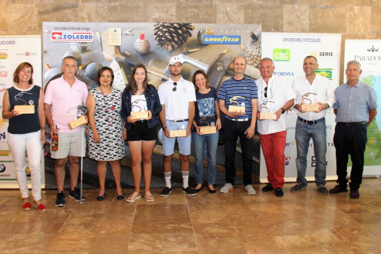 El campo de Golf El Saler acoge la décimo primera prueba clasificatoria del XXI Circuito de Golf Grupo Soledad