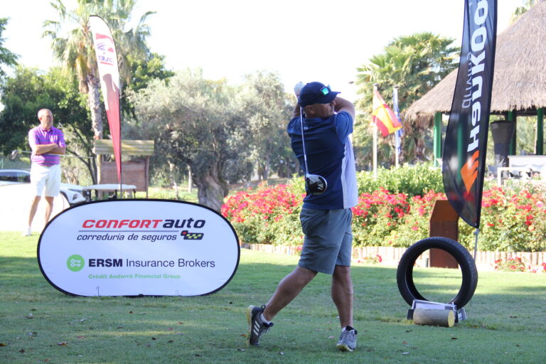 Climatología inmejorable en la quinta prueba del XXIII Circuito de Golf Grupo Soledad
