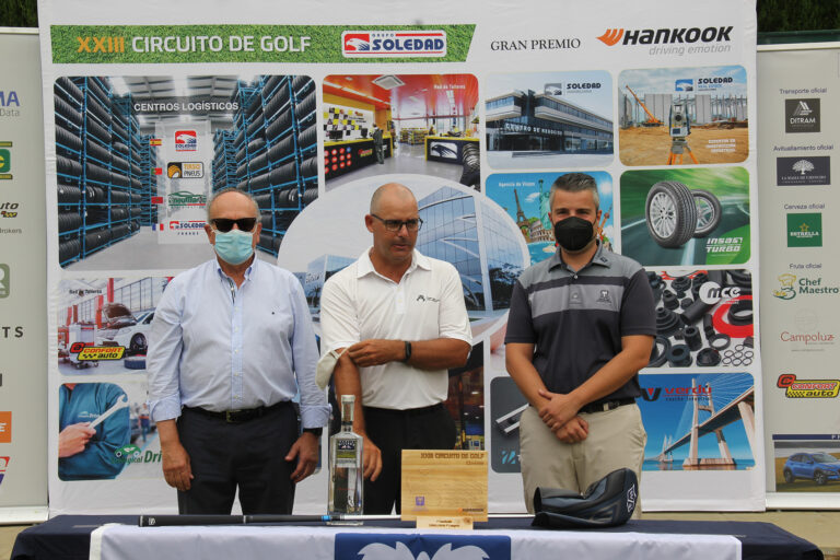 El Circuito de Golf Grupo Soledad estrena la tarjeta virtual en su novena jornada