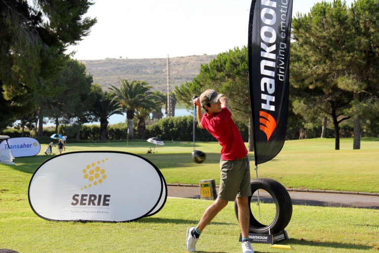 Las altas temperaturas protagonizan la penúltima jornada del Circuito de Golf Grupo Soledad