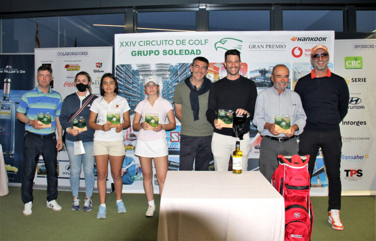 La cuarta prueba del Circuito de Golf Grupo Soledad se celebrará en Las Ramblas de Orihuela