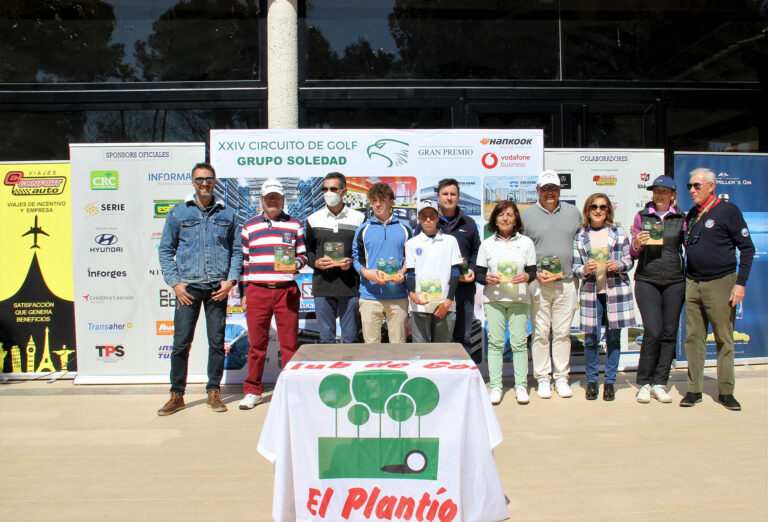 El pasado fin de semana comenzó la XXIV edición del Circuito de Golf Grupo Soledad
