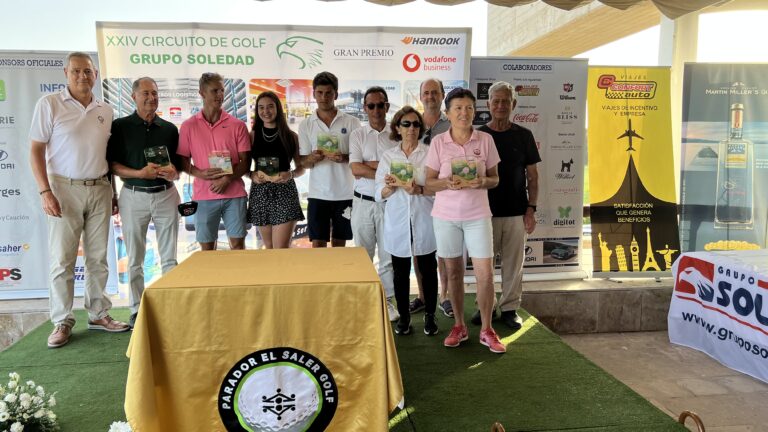 El calor protagoniza la décimo primera prueba del Circuito de Golf Grupo Soledad