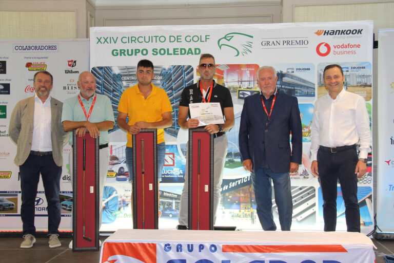 Emocionante final para la XXIV edición del Circuito de Golf Grupo Soledad