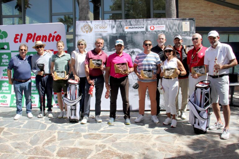 El pasado fin de semana comenzó la XXV edición del Circuito de Golf Grupo Soledad
