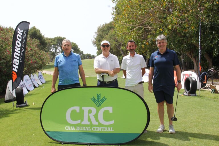 La lluvia retrasa la salida de la séptima prueba del Circuito de Golf Grupo Soledad