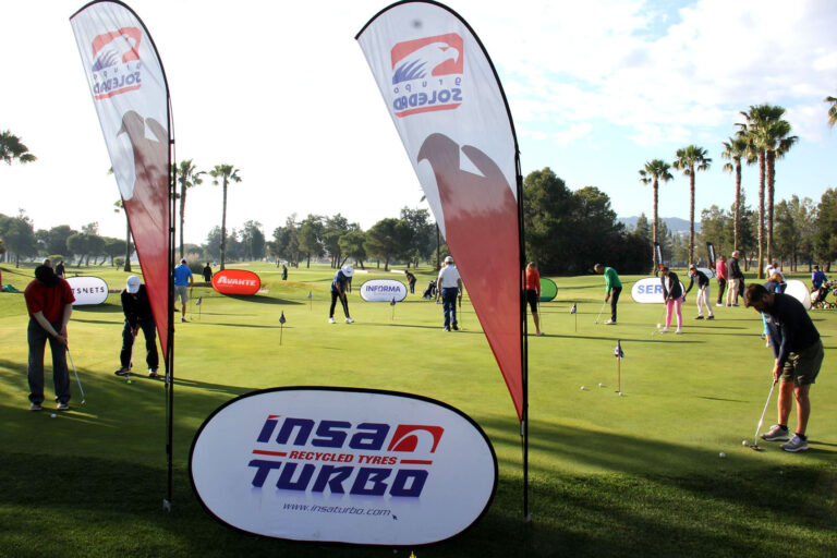 Agradables temperaturas en la quinta jornada del Circuito de Golf Grupo Soledad