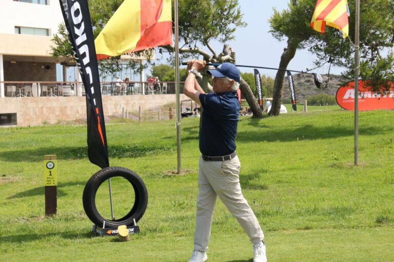 La octava jornada del Circuito Grupo Soledad logra un récord de participación con 214 jugadores