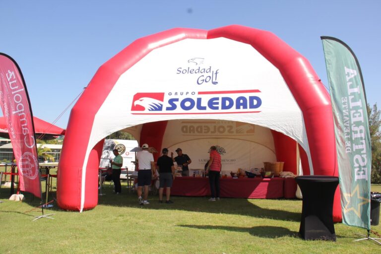 Las altas temperaturas protagonizan la décima jornada del Circuito Grupo Soledad