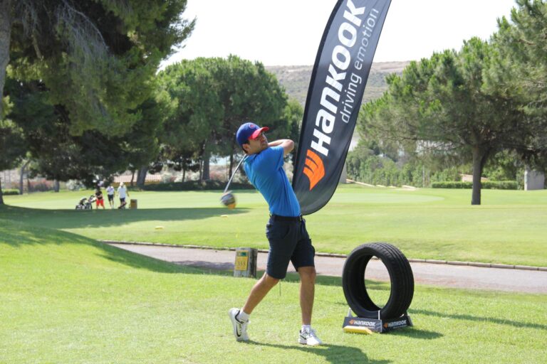 Rachas de aire y calor en la undécima prueba del Circuito de Golf Grupo Soledad