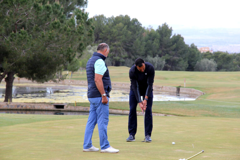Cielo nublado y buenas temperaturas en la tercera prueba del Circuito de Golf Grupo Soledad