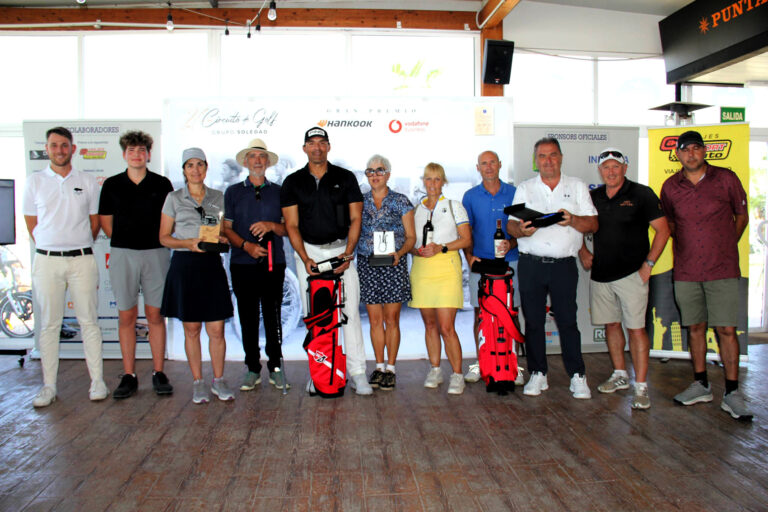 Las buenas temperaturas protagonizan la segunda prueba del Circuito de Golf Grupo Soledad