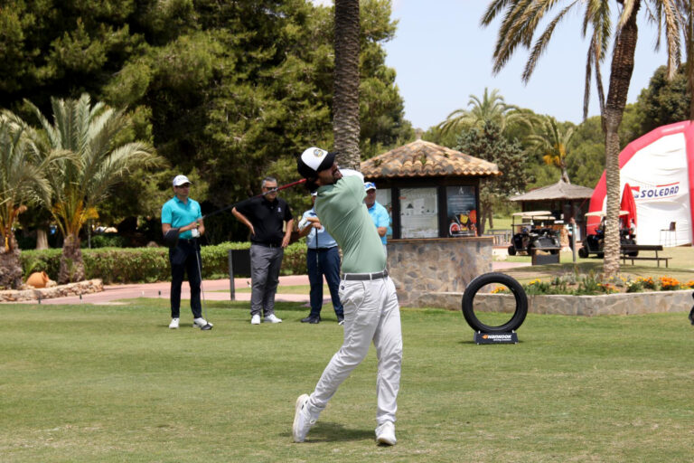 Sol y calor en la octava prueba del Circuito de Golf Grupo Soledad