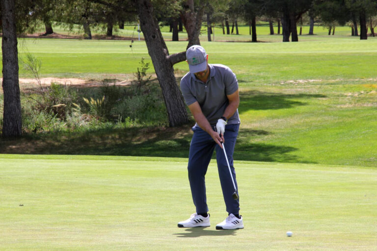 Temperaturas casi veraniegas en la quinta prueba del Circuito de Golf Grupo Soledad