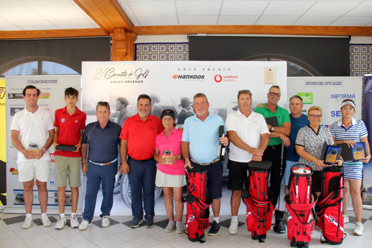 La novena prueba del Circuito de Golf Grupo Soledad finaliza con una gran experiencia gastronómica