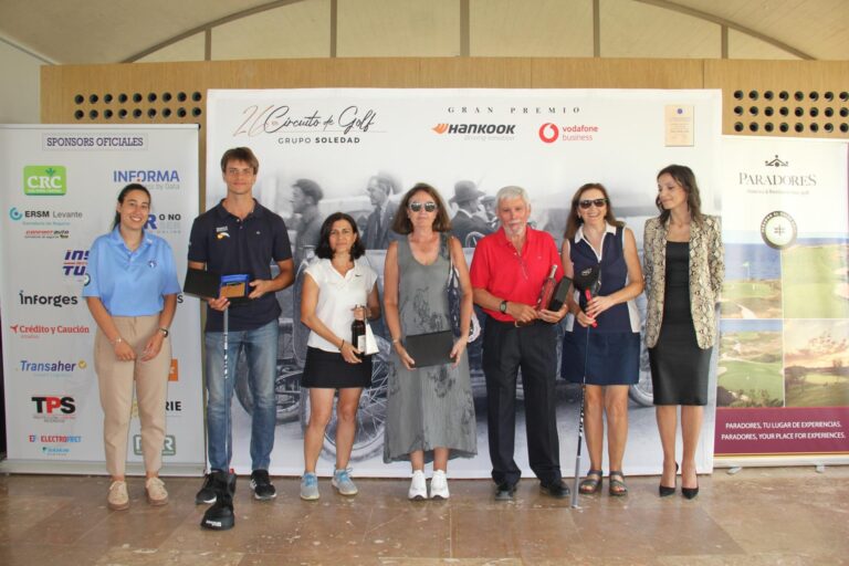 El próximo fin de semana se celebrará la gran final del Circuito de Golf Grupo Soledad en La Finca