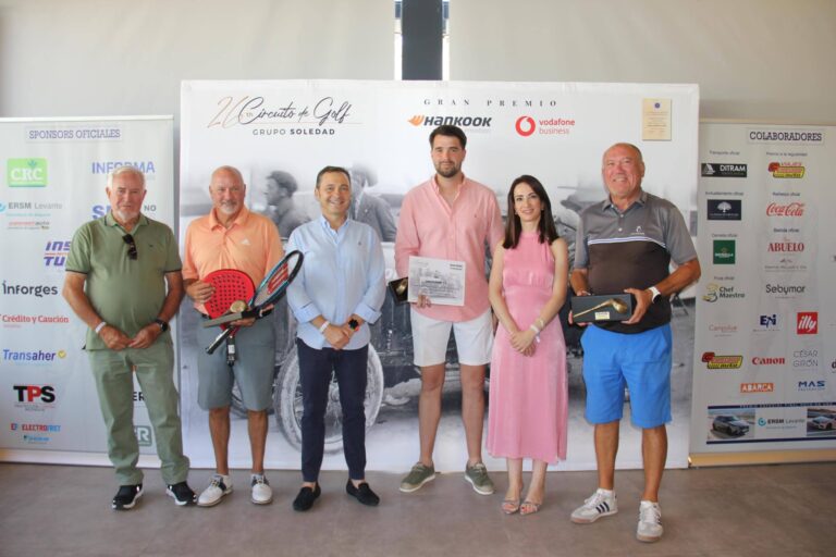 Apasionante final para la XXVI edición del Circuito de Golf Grupo Soledad