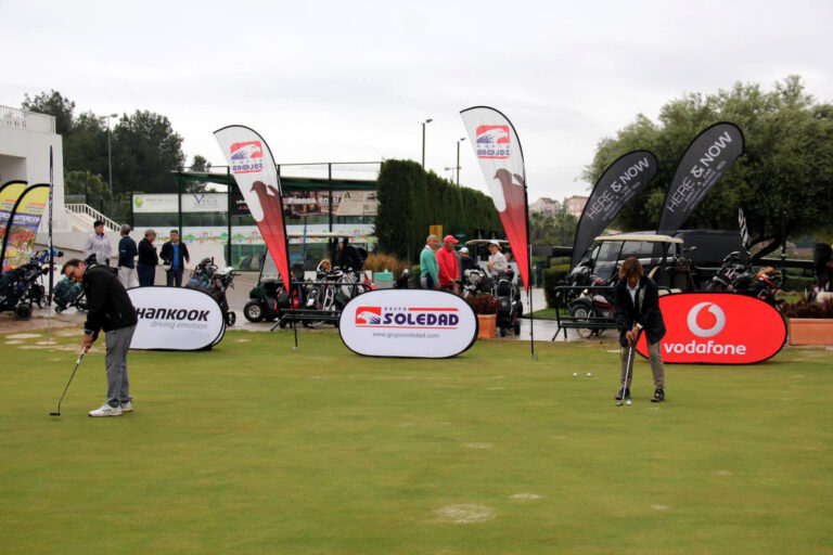 Nuevo récord histórico de participación, 262 jugadores, en la tercera jornada del Circuito de Golf Grupo Soledad