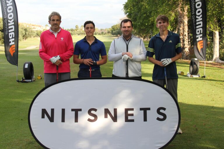 Gran jornada de golf y compañerismo en la sexta prueba del Circuito Grupo Soledad