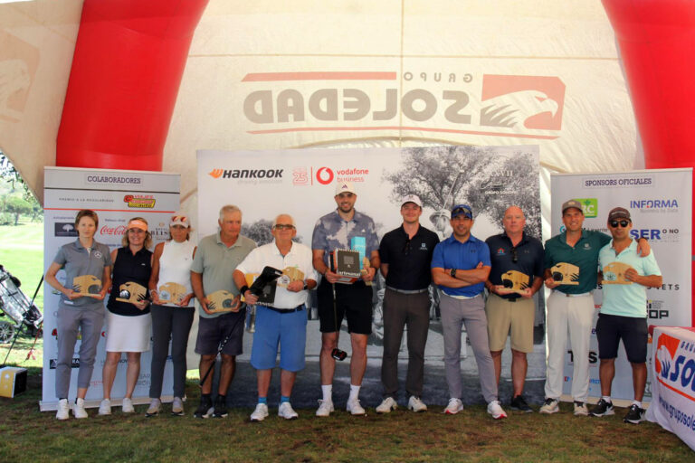 Un sábado soleado para la octava jornada del Circuito Grupo Soledad 2025 en La Manga Club