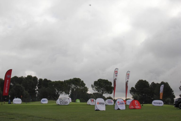 Una tormenta eléctrica interrumpe la quinta jornada del Circuito de Golf Grupo Soledad
