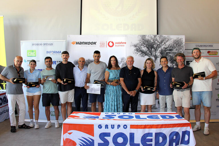 Emoción y gran ambiente en la final del XXVII Circuito de Golf Grupo Soledad