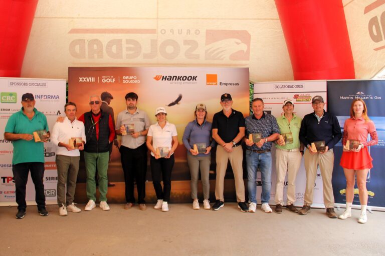 El Circuito de Golf Grupo Soledad inaugura su XXVIII edición en Alicante Golf