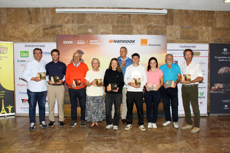 Gran nivel en la cuarta etapa del Circuito de Golf Grupo Soledad en el campo de El Saler