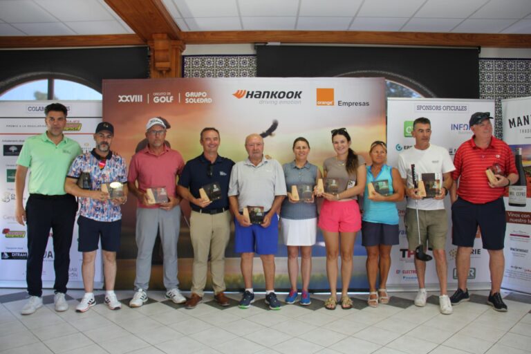 El Circuito de Golf Grupo Soledad vive su fin de semana más intenso en Villamartín y El Plantío